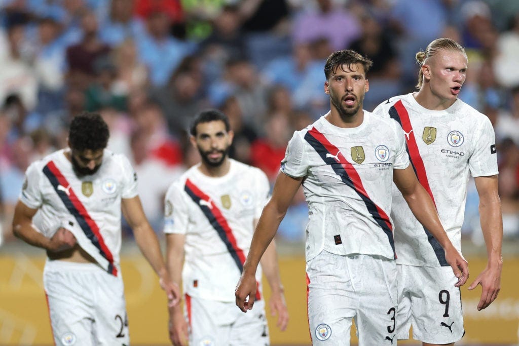 Man City fans tell Pep Guardiola to immediately drop £62m player after 4-3  loss vs Al-Hilal