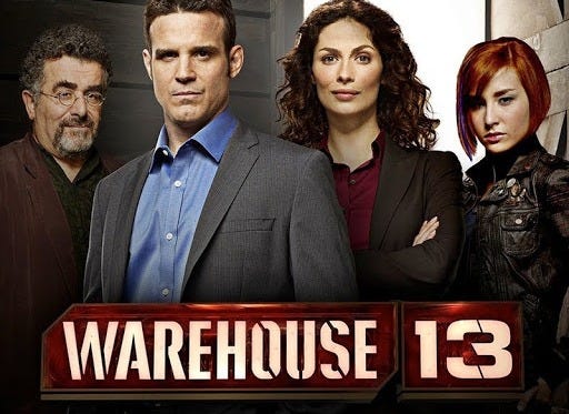 Warehouse 13: The Complete Series - TV on Google Play