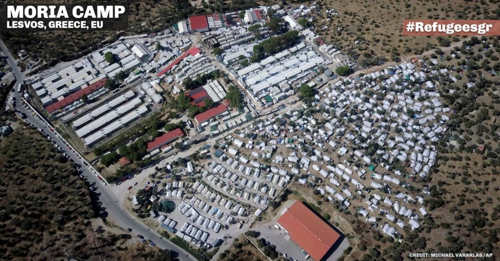 Γεωργία Σπυροπούλου | Η Μόρια και η διαχείριση της μετανάστευσης: Η φωτιά ως υποκινητής εξελίξεων | Σyntagma Watch Γεωργία Σπυροπούλου | Η Μόρια και η διαχείριση της μετανάστευσης: Η φωτιά ως υποκινητής εξελίξεων | Σyntagma Watch