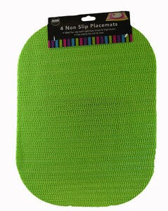 4 x Anti Non Slip Place Mat Mats For Dinner Plate Lap Tray High Chair Table  New | eBay