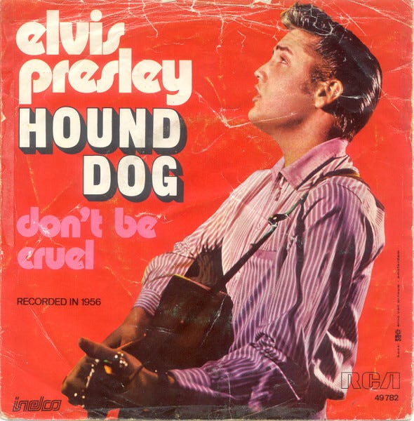 Elvis Presley – Hound Dog / Don't Be Cruel (Vinyl) - Discogs Elvis Presley – Hound Dog / Don't Be Cruel (Vinyl) - Discogs