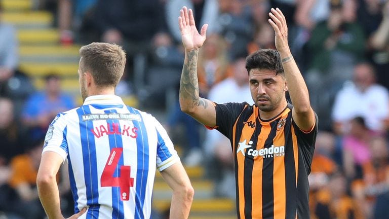 Hull City 4-2 Sheffield Wednesday: Ozan Tufan scores hat-trick in Tigers  win | Football News | Sky Sports