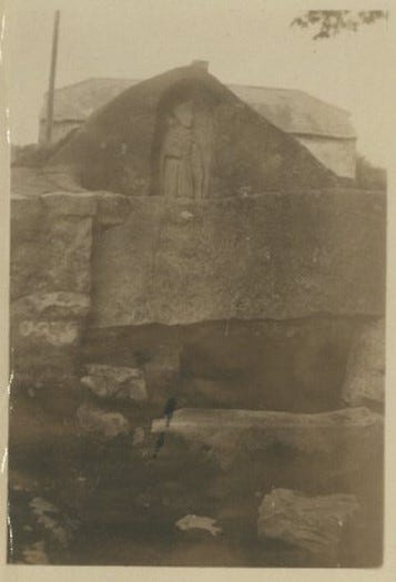 St. Colmcille's Well, Calliaghstown, Co. Meath, 1930s? Photo 2 St. Colmcille's Well, Calliaghstown, Co. Meath, 1930s? Photo 2