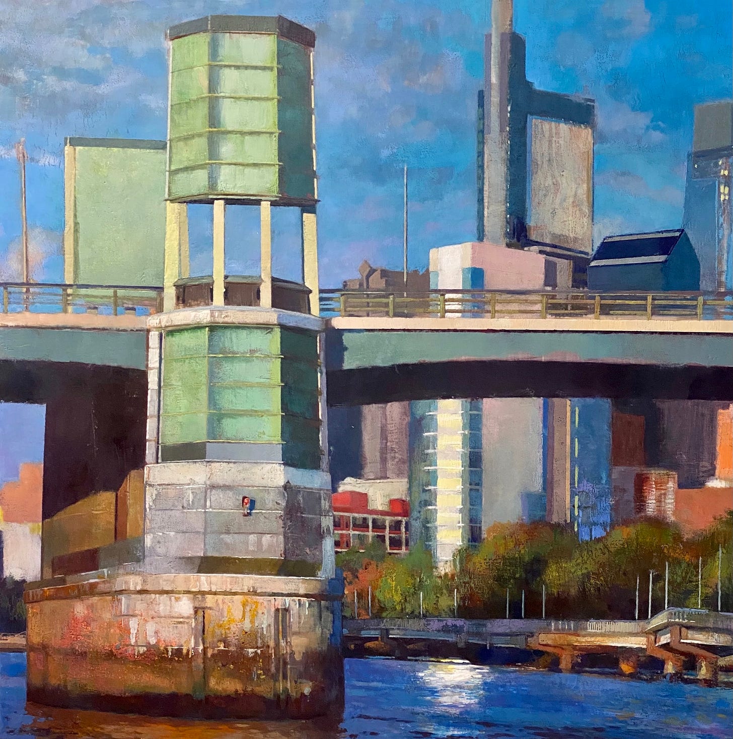 South Street Bridge by Dale O. Roberts South Street Bridge by Dale O. Roberts