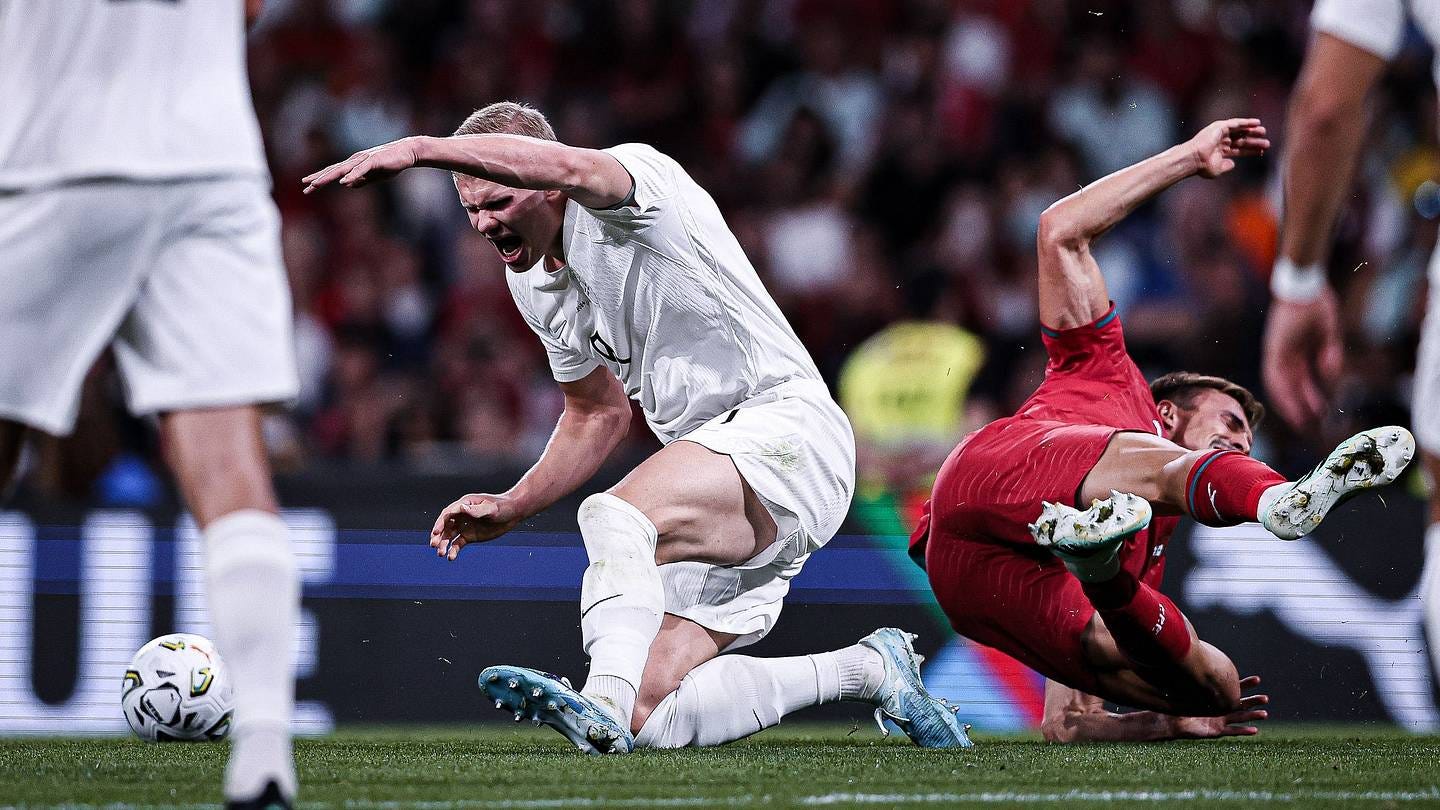 Insane' Schedule Blamed for Erling Haaland Injury Worry Insane' Schedule Blamed for Erling Haaland Injury Worry