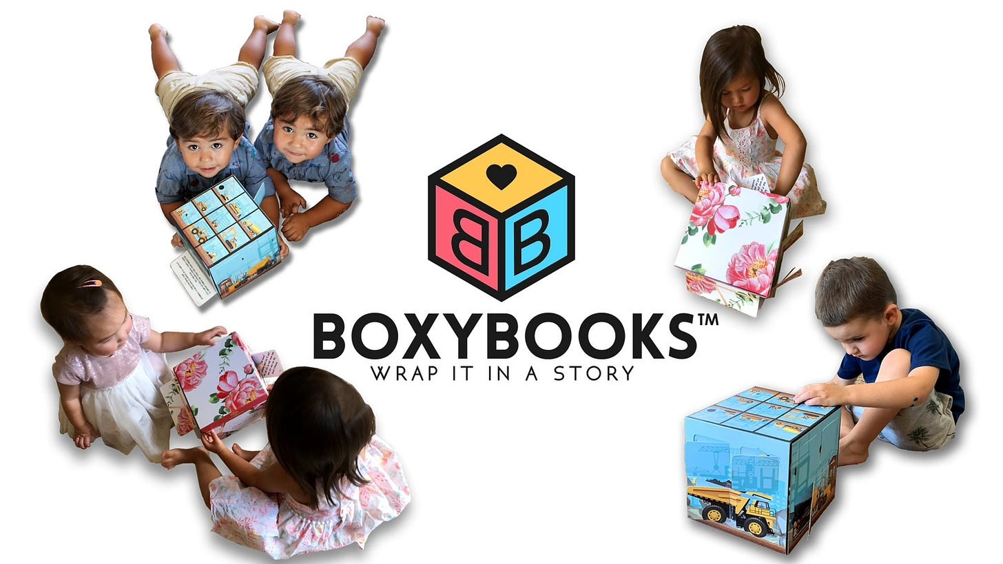 This image is a promotional one for BoxyBooks This image is a promotional one for BoxyBooks