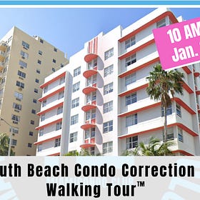 South Beach Vintage Condos Listed At 52% Discount Off Overall Market Prices