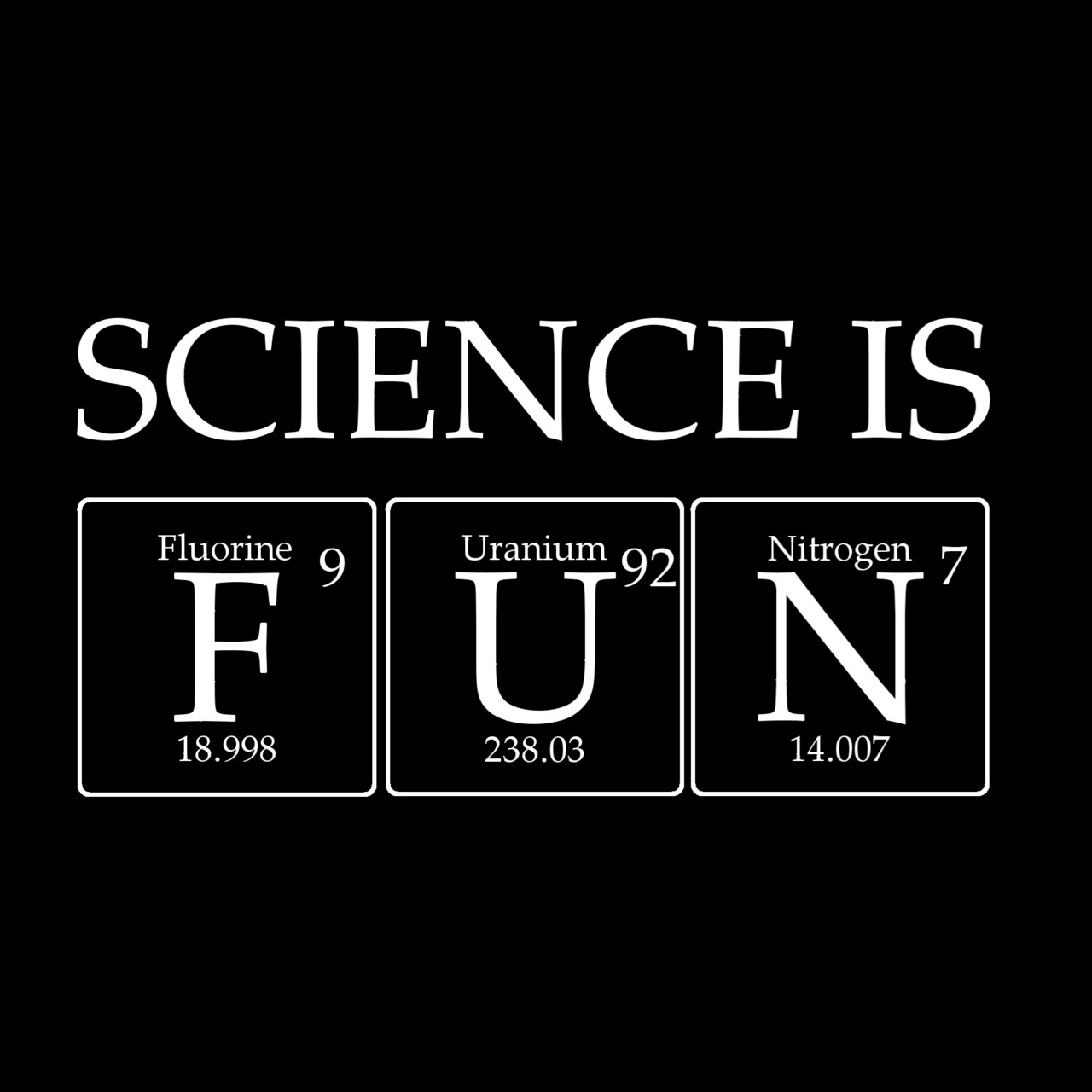 Science Is Fun