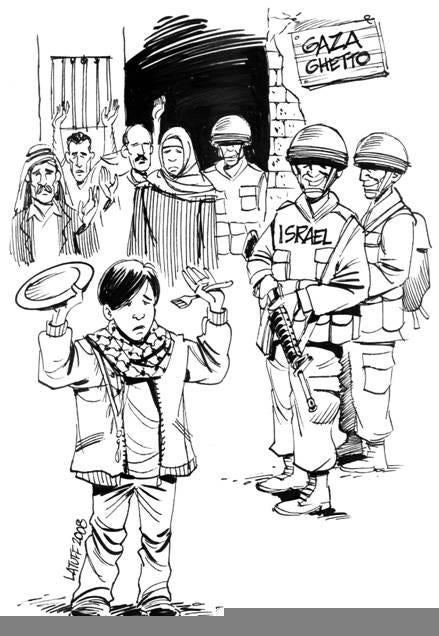 Israel as a Nazi State Israel as a Nazi State