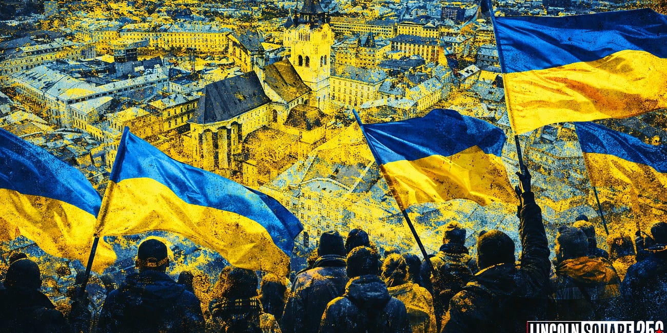 What I Saw on Independence Day In Lviv, Ukraine