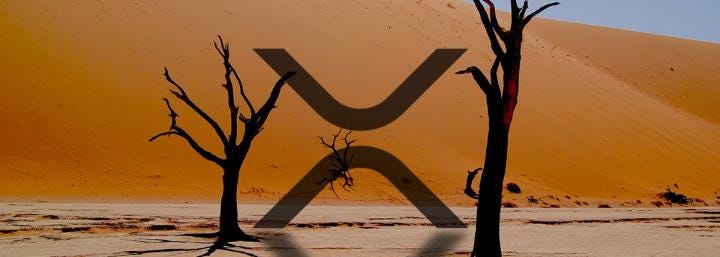 Despite big partnerships, XRP is the only top 10 crypto to drop year-to-date Despite big partnerships, XRP is the only top 10 crypto to drop year-to-date