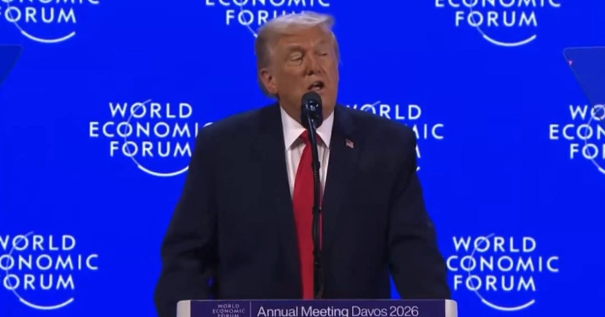 Trump blasts &lsquo;ungrateful&rsquo; Carney in WEF address: &ldquo;Canada lives because of the U.S.&rdquo;