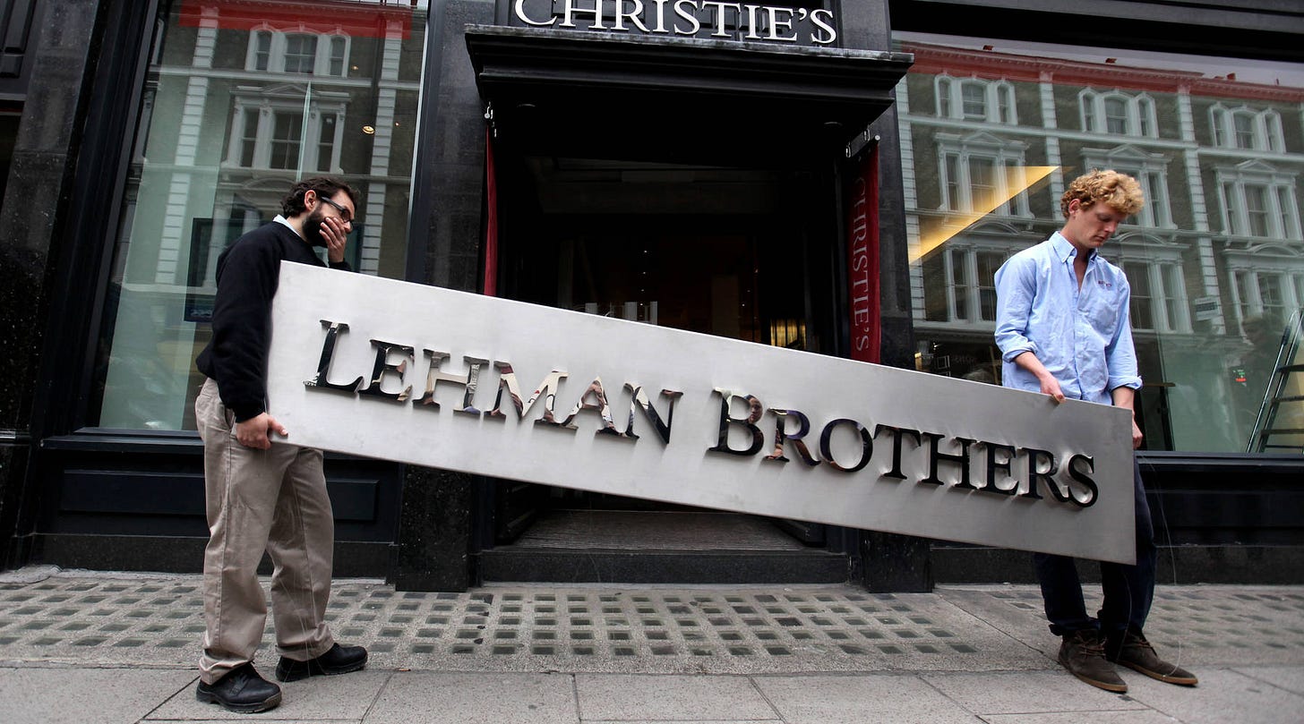 5 things you need to know about Lehman Brothers - Marketplace