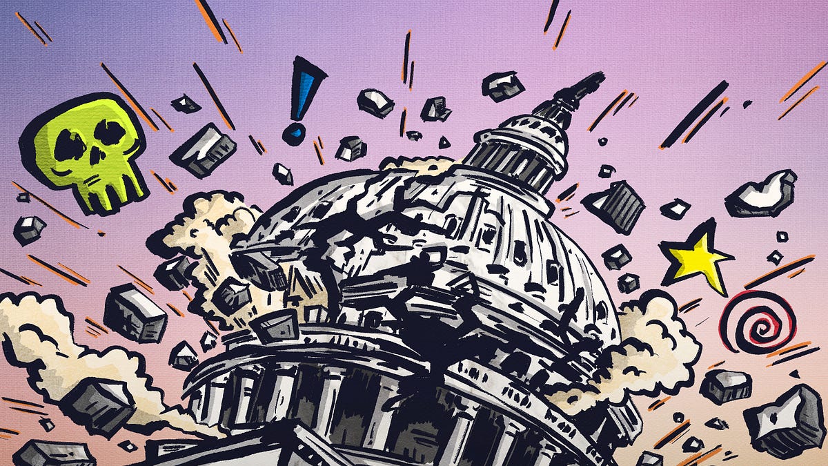 THE SWAMP LOG: National Non-Emergency, AOC's Munich Mumbling, Longevity Cultist's Untimely End