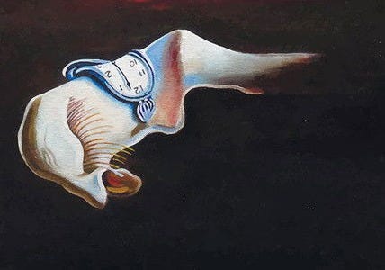 A persistência da memória quadro de Salvador Dalí