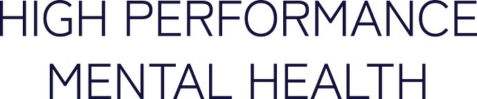 High Performance Mental Health