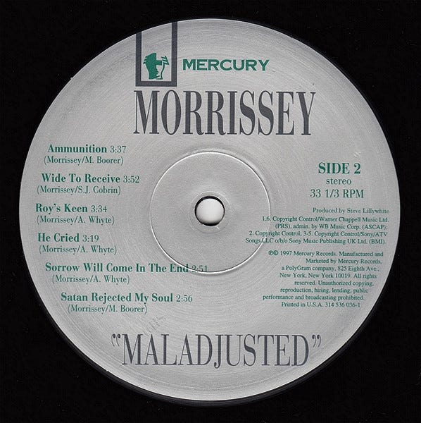 Maladjusted, Secondary, 6 of 6