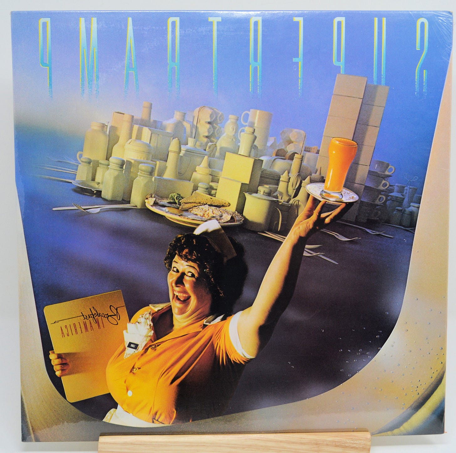 Supertramp - Breakfast In America, Vinyl Record Album LP, Club Pressing ... Supertramp - Breakfast In America, Vinyl Record Album LP, Club Pressing ...