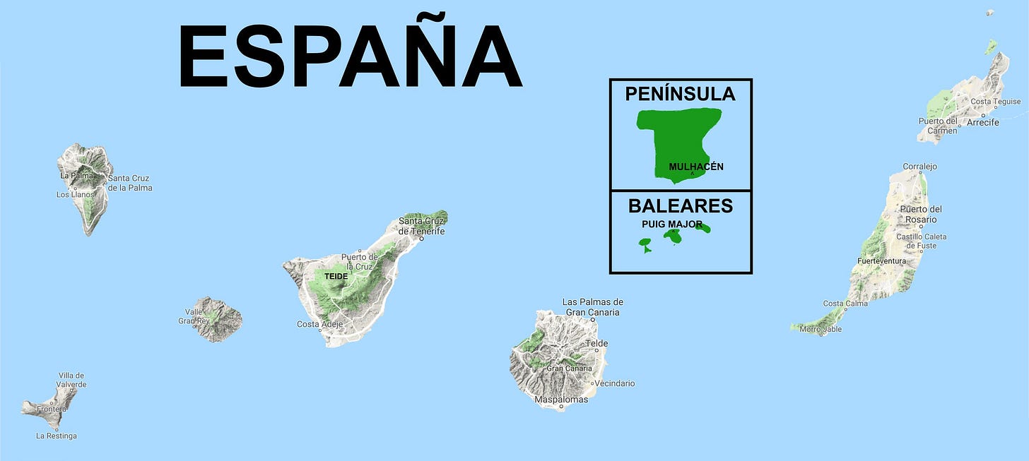 r/spain - Mapa pasivo-agresivo de España por parte de Canarias r/spain - Mapa pasivo-agresivo de España por parte de Canarias