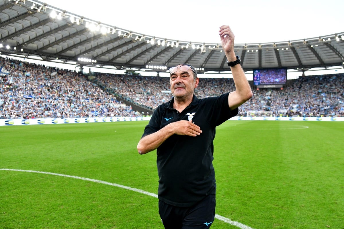 Official: Maurizio Sarri Returns for a Second Lazio Spell