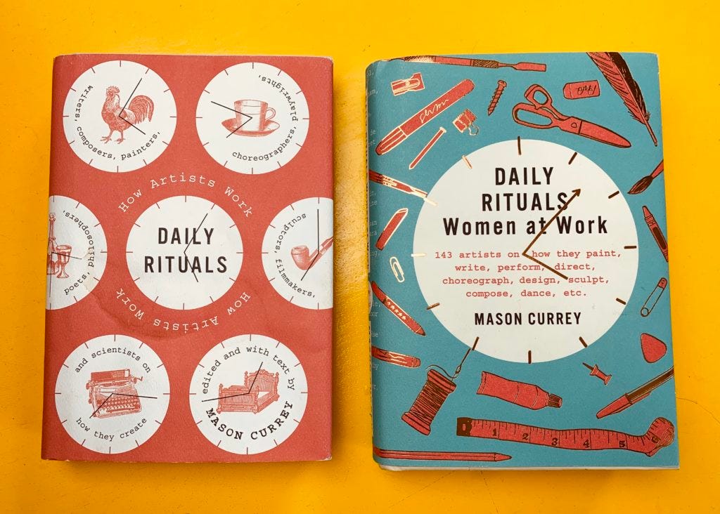 An Interview with Author Mason Currey: Daily Rituals: How (Women ...