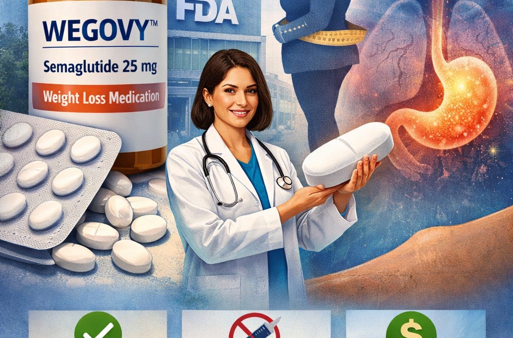 fda approves first oral glp-1 obesity drug august 1 2025 FDA Approves First ORAL GLP-1 Drug