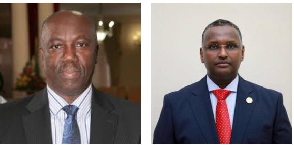 Somalia’s spy chief Mahad Salad and his Kenyan counterpart Philip Wachira Kameru met to discuss fight against al-Shabaab Somalia’s spy chief Mahad Salad and his Kenyan counterpart Philip Wachira Kameru met to discuss fight against al-Shabaab