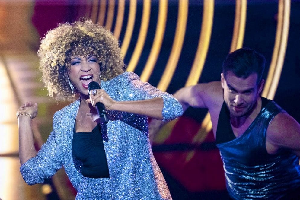 The work helped Fabienne Louves. Despite chemotherapy, she performed in almost fifty shows.