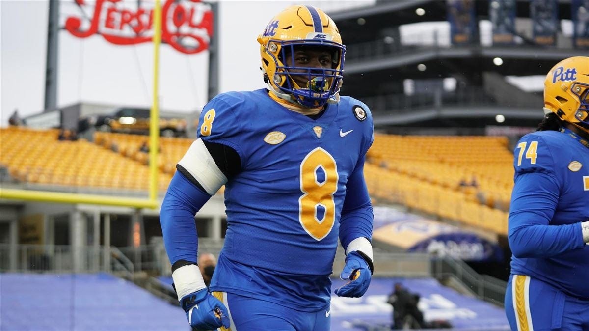 Calijah Kancey, Pittsburgh, Defensive Line