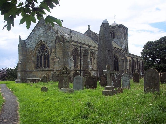 All Saints Church and Monolith, Rudston © Maigheach-gheal :: Geograph ... All Saints Church and Monolith, Rudston © Maigheach-gheal :: Geograph ...