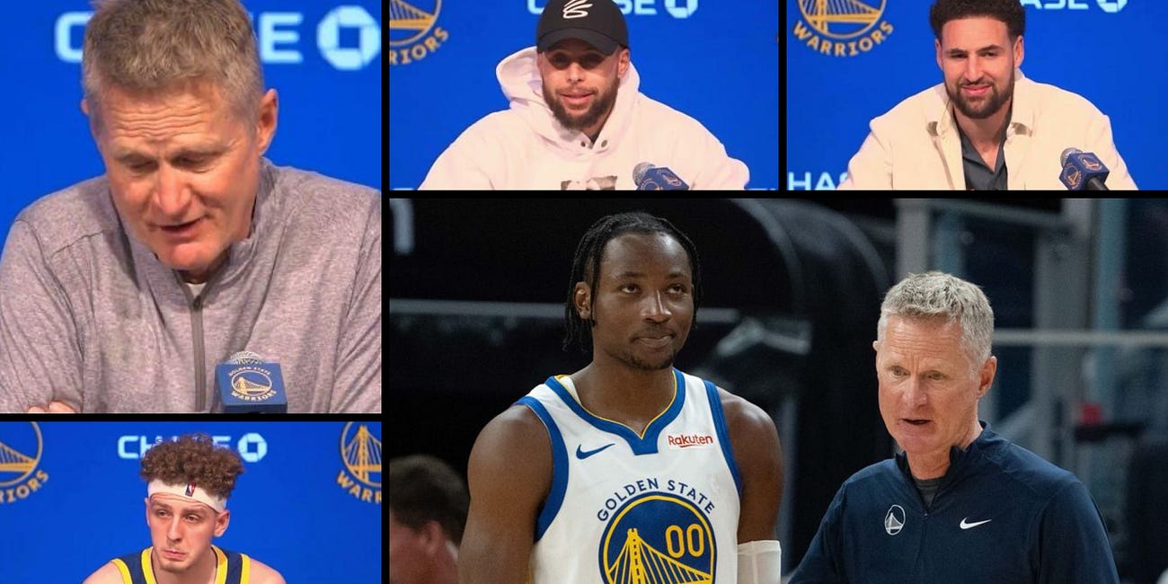 Should Steph Curry ask Kerr to implement some Kuminga “pet plays”?