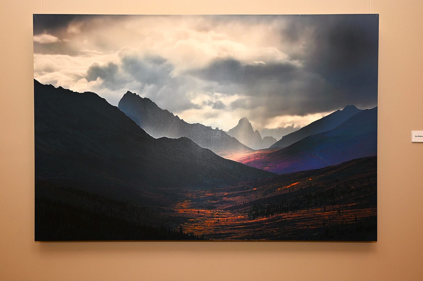 40x60in moab anasazi canvas print