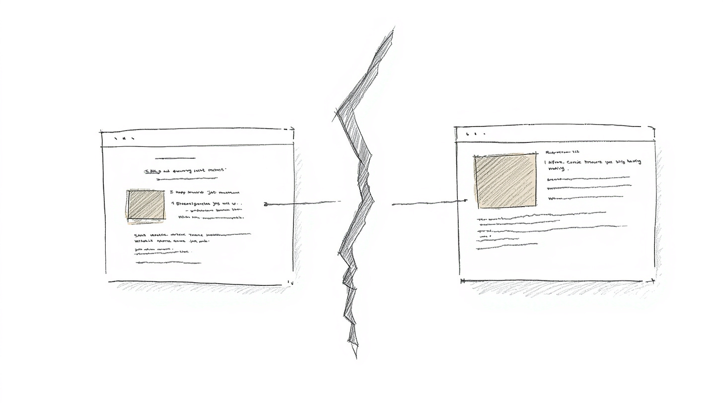 Fresh company job posting never crosses the broken connection to a major job board. Fresh company job posting never crosses the broken connection to a major job board.