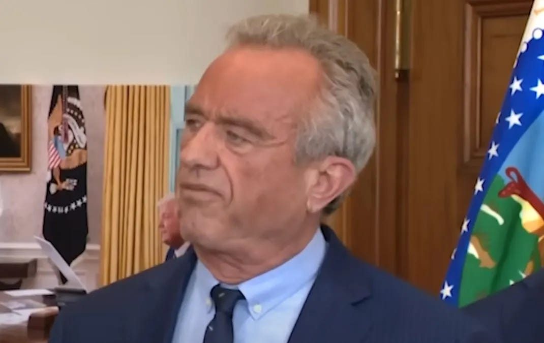 RFK Jr. Shocked He Doesn't Get Access To Every American's Personal Medical Record