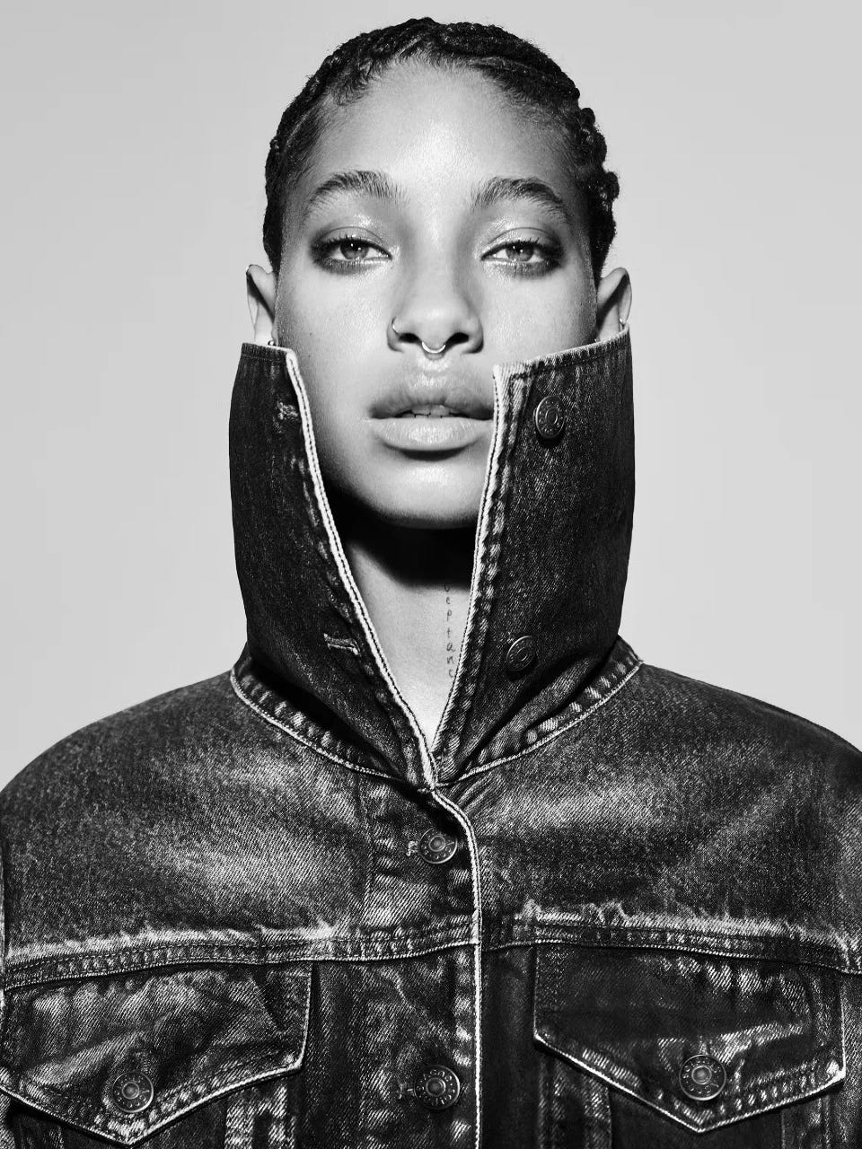 Willow Smith estrela nova campanha da Acne Studios