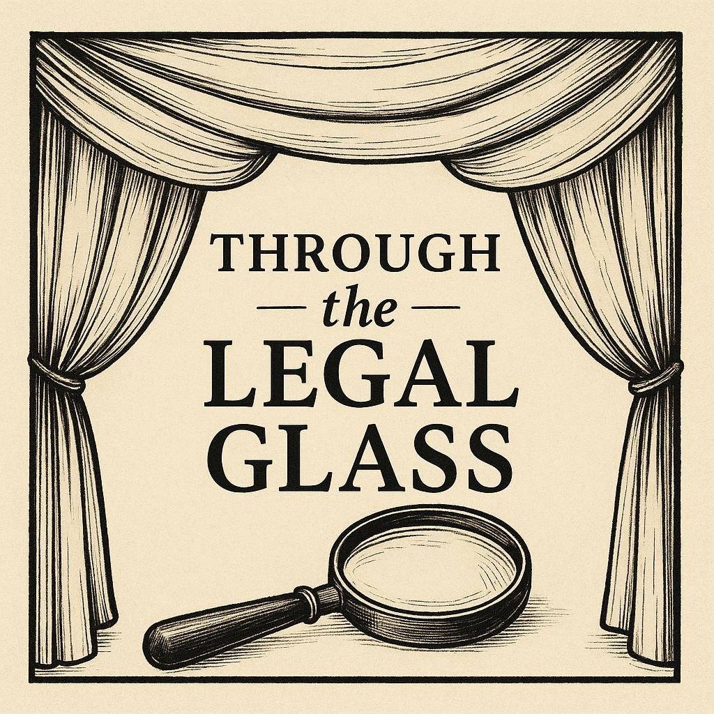 Through The Legal Glass