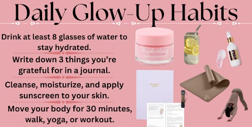 Glow Up for 2026: Routines and Must-Have Tools to Transform Your Life