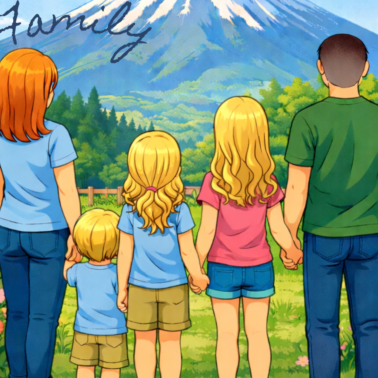 Peace Filled Family 