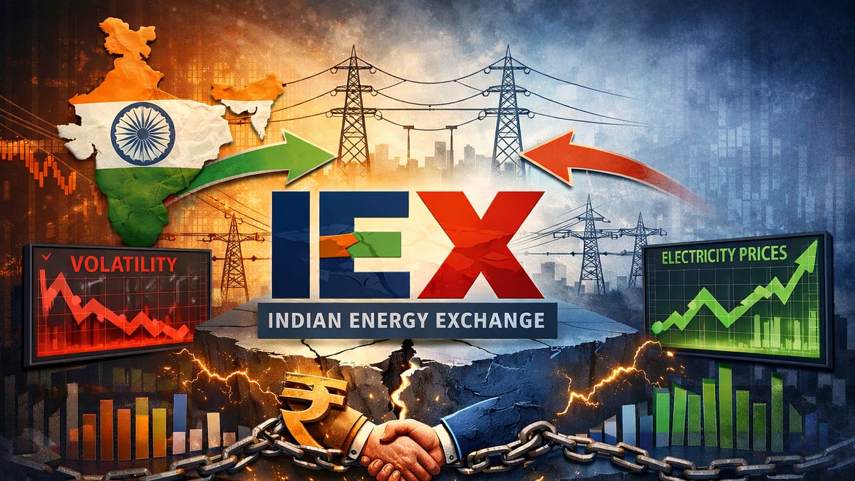 Iex Image The IEX Drama: Insider Trading, Monopoly Wars, and a Potential Billion ...