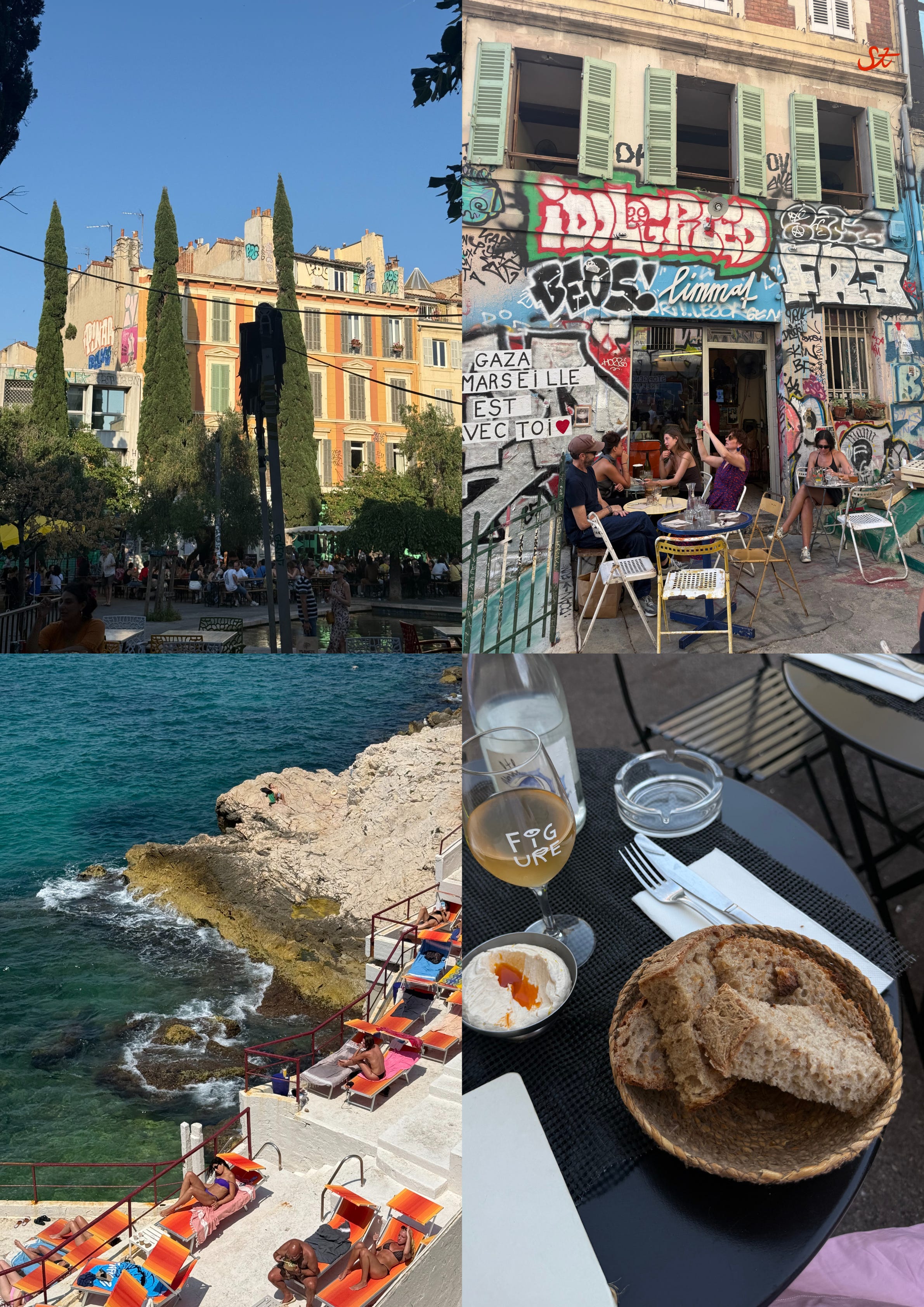 72hrs in Marseille - by denna - the strict list