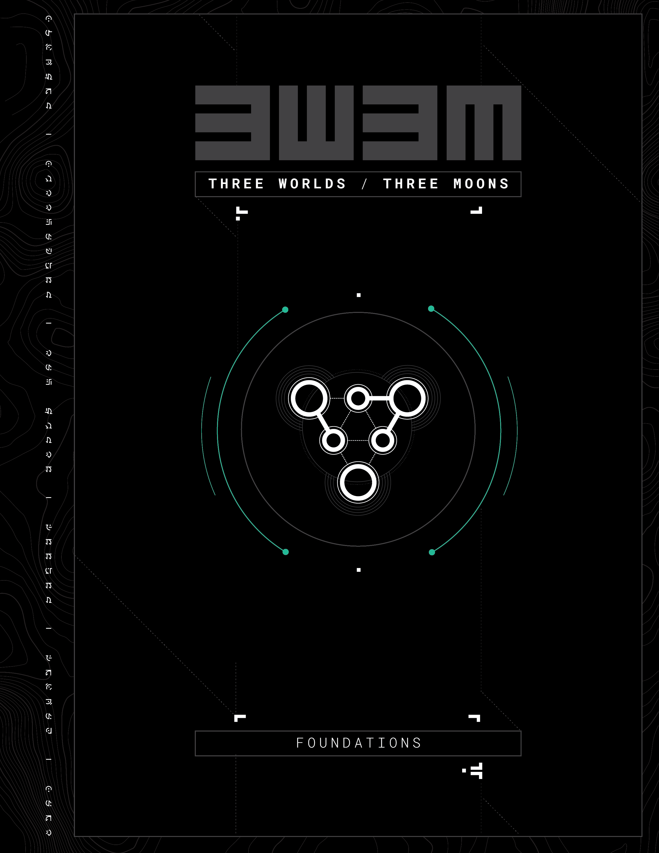 INTRODUCING 3W/3M [FOUNDATIONS] - 3 Worlds / 3 Moons