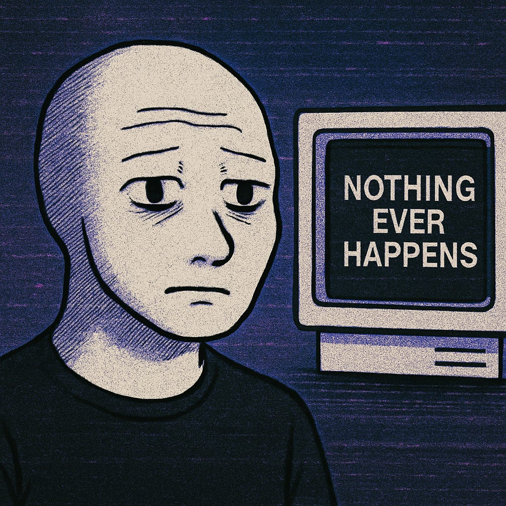 \ud83c\udf00 Nothing Ever Happens \ud83c\udf00 