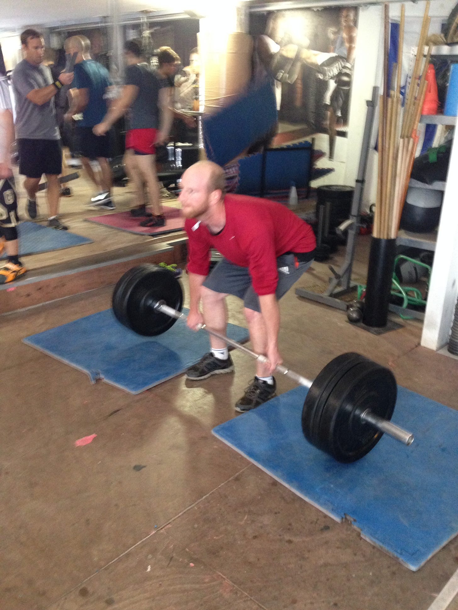 Orr Gottlieb, aka Israeli Babe Ruth, demonstrates perfect form on his poly quasar squats. Orr Gottlieb, aka Israeli Babe Ruth, demonstrates perfect form on his poly quasar squats.