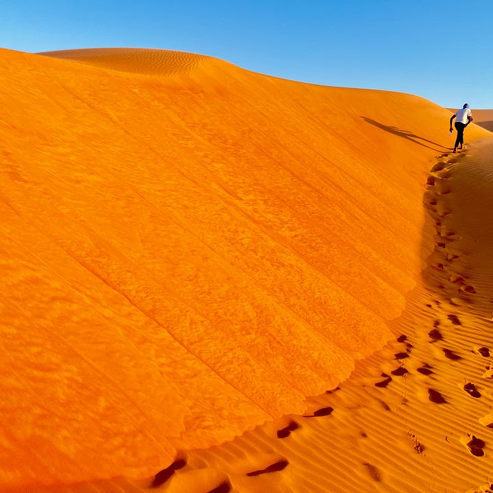 Mauritania Sahara