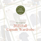 Your Fall Capsule Wardrobe