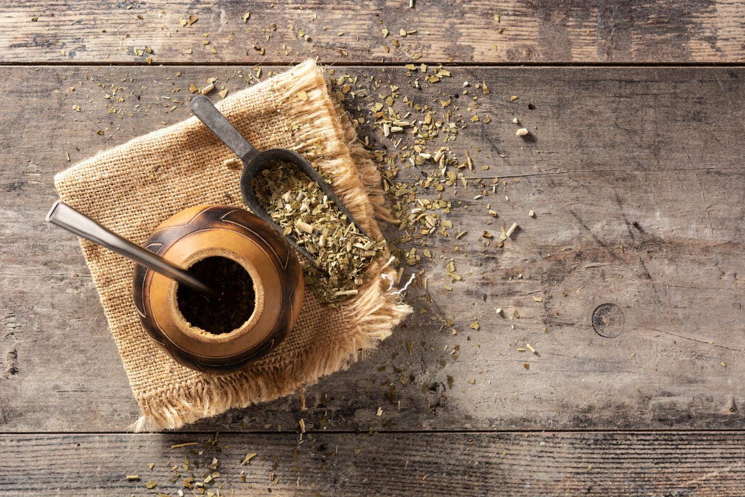 yerba mate tea