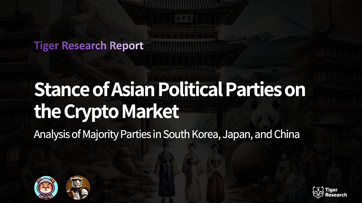 Stance of Asian Political Parties on the Crypto Market