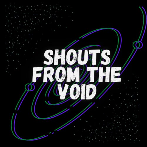Shouts From The Void logo