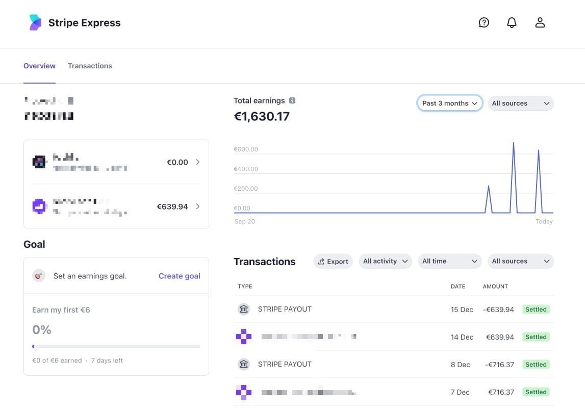 Stripe earnings Stripe earnings