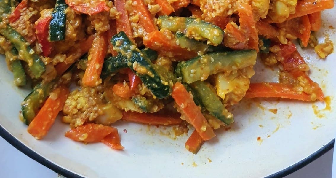 Achar - by Pamelia Chia - Singapore Noodles